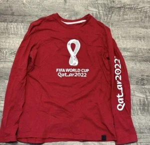 Fifa World Cup Qatar 2022 Long Sleeve Tee Small - Bild 1 von 3