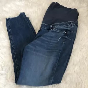 H&M Umstandsjeans Damen Jeggings Größe XL Blau Denim Jeans - Bild 1 von 6
