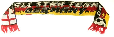 Deutschland Germany EM 96 Fanschal Schal Fussball Football scarf England #073 - Bild 1 von 4