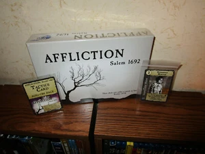 Juegos DPH - Affliction: Salem 1692 juego de mesa con paquete de expansión tácticas y promoción - Imagen 1 de 2