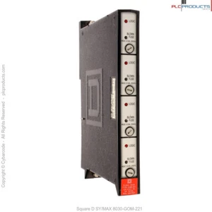 Square D SY/MAX 8030-GOM-221 Isolated Output Module - Picture 1 of 1
