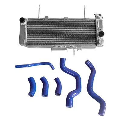 ✅Radiador y manguera de ALUMINIO PARA SUZUKI SV650 Radiador SV650N K3-K4 2003-2009 Foto 1 de 4