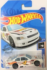 Hot Wheels 2020 209/250 HW Race Team 2/5 2010 Chevy Impala White MOSC - Picture 1 of 1