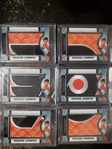2016-17 Black Diamond IVAN PROVOROV Rookie Team Logo Jumbos COMPLETE SET! WOW! - Picture 1 of 2