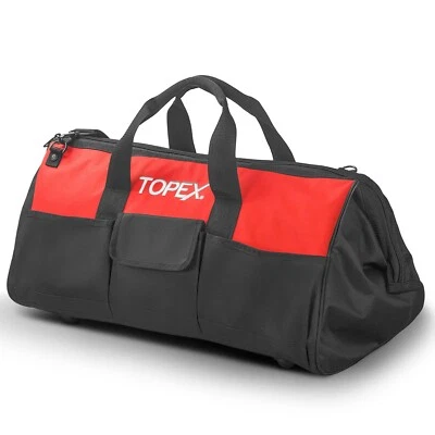 TOPEX 24 Inch Tool Bag, Multi-pocket Tool Organiser, Large Storage Tool Tote Bag - image 1 of 4