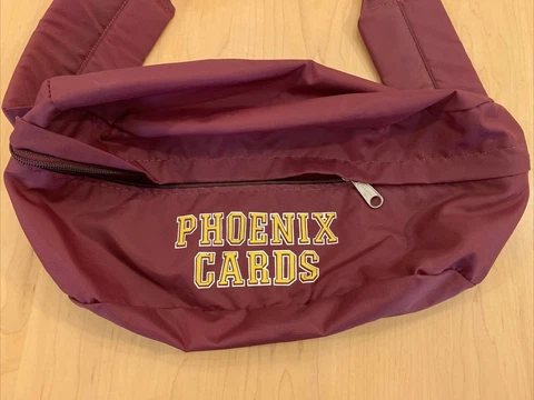 Arizona Cardinals NFL Northwest Adult Unisex Fanny Pack Team Color Football Cover