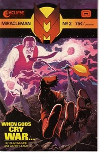 MIRACLEMAN #2 (VF) 1985 Eclipse Comics - Picture 1 of 1