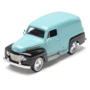 Menard O Maßstab #279-9132--- 1948 Ford Panel LKW (LT. blau & schwarz) - Bild 1 von 10