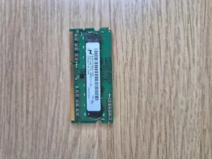 Micron 4GB PC3L-12800S DDR3L 1600MHz 204pin Laptop Memory MT8KTF51264HZ-1G6E1 - Picture 1 of 2