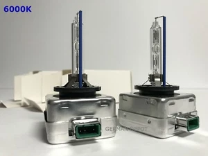 2PCS NEW OEM D3S 6000K 66340 66340HBI 42403 42302 HID XENON HEADLIGHT BULBS SET - Picture 1 of 1