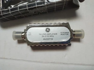 In-Line Amplifier 54-2150 MHz. AV22710. General Electric GE. New - Picture 1 of 5
