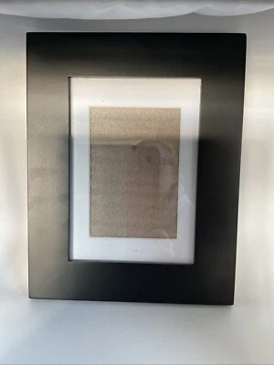 MCS Industries - Marco de fotos de mesa 4x6 con mate - negro Foto 1 de 4