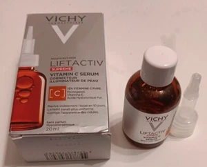 Vichy LiftActiv Supreme Vitamin C Serum Skin Corrector 0.67 oz 20ml - Picture 1 of 4