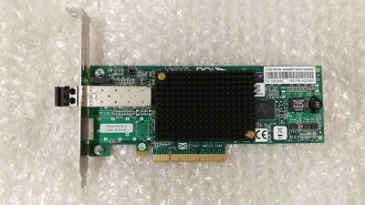 IBM Emulex LPE1200 Single Port 8G Fibre Channel Adapter 42D0491 42D0487 FH 8Gbps - Image 1 of 3