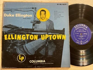 Duke Ellington / Ellington Uptown LP Columbia Blue Label 1st DG Press Rare VG+!! - Picture 1 of 5
