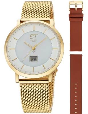 ETT Eco Tech Time EGS-11623-11MS Herrenuhr Atacama Solar Funkuhr - Bild 1 von 4