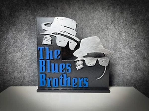 The Blues Brothers Action Figure Nerd Geek Gift Collection Edition Rock Fan Art - Picture 1 of 3