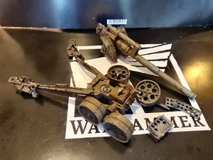 Warhammer 40k Astra Militarum DKOK Heavy Artillery Carriage Earthshaker Cannon - Picture 1 of 1