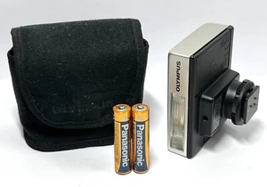 Flash electrónico de montaje en zapata Olympus FL-14 COMO NUEVO para PEN E-P1 + estuche/baterías - Imagen 1 de 7
