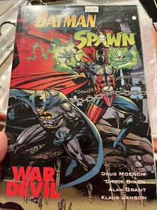 Batman-Spawn: War Devil #1 DC Comics Vintage - Picture 1 of 8