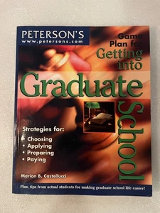 Peterson's Game Plan for Getting into Graduate School - Imagen 1 de 2