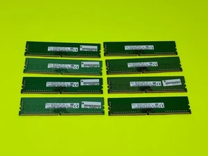 64GB  (8 X 8GB) DDR4 PC4-2400T / PC4-2666V DIMM Desktop RAM Memory SK hynix - Picture 1 of 2