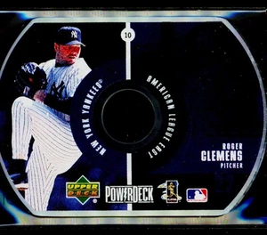 1999 UPPER DECK POWERDECK ROGER CLEMENS NM - Picture 1 of 2