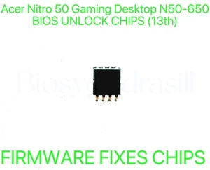 Acer Nitro 50 Gaming Desktop Serie N50-650, NO PASSWORD FIRMWARE BIOS CHIP - Foto 1 di 1