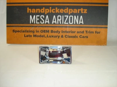 1977-1992 CADILLAC DEVILLE FLEETWOOD RWD RH DOOR HANDLE BEZEL 20005112 - Image 1 of 4