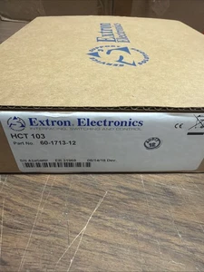 Extron HCT 103 Meeting Space Collaboration System 60-1713-12 New Sealed - Picture 1 of 1