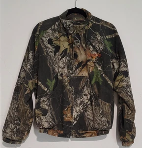 Scentlok Jacket Mossy Oak Womens Medium Youth Large Mens Small EUC - Picture 1 of 11