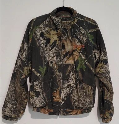 Scentlok Jacket Mossy Oak Womens Medium Youth Large Mens Small EUC - Image 1 of 4