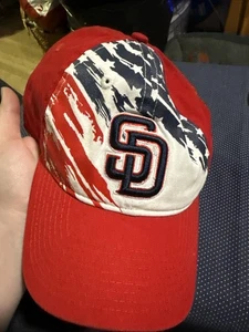 San Diego Padres New Era 9twenty White Red Blue MLB - Picture 1 of 10