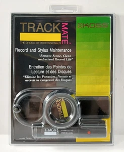 Vintage 1989 Koss TRACK MATE Vinyl Record & Stylus Pro Cleaning Maintenance Kit! - Picture 1 of 12