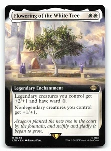 Flowering of the White Tree Extended Art #348 The Lord of the Rings: Tales of - Picture 1 of 2