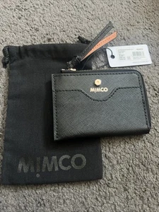 Mimco Supermicra Card Wallet RRP $69.95 - Picture 1 of 2