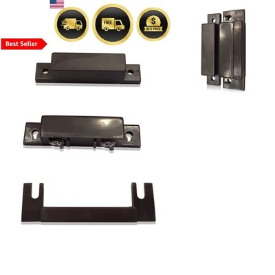 Security Door Contact Sensors 5 Pack Surface Mount Normally Closed Alarm System - Image 1 of 3