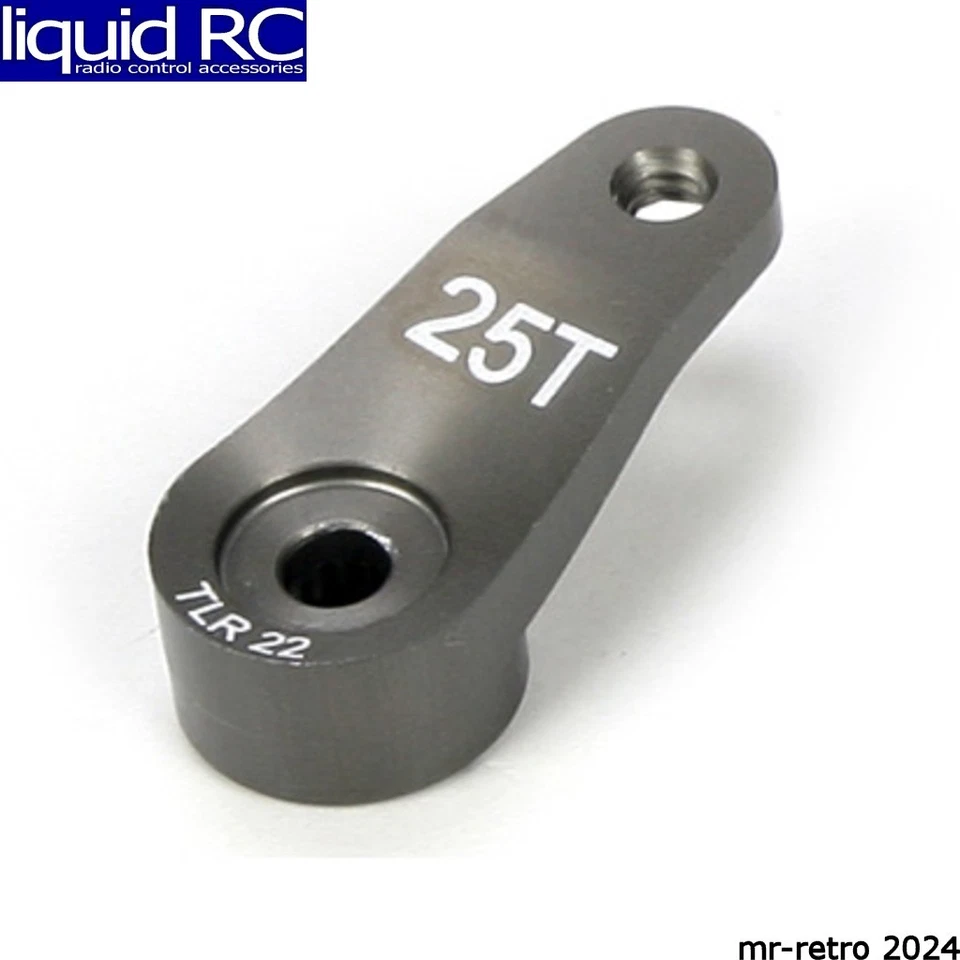 Team Losi Racing Servo Horn 25t Aluminum 22 TLR1557