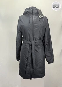 Rains Lohja Long Insulated Curve Womens Jacket XS Brand New Authentic RRP £270 - Picture 1 of 20