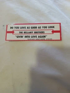 Bellamy brothers  title strip - Picture 1 of 1