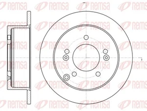 REMSA 6766.00 Brake Disc for HYUNDAI,KIA - Picture 1 of 3