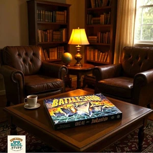 Battleship 2002 Milton Bradley Hasbro Board Game 100% Complete - Picture 1 of 11