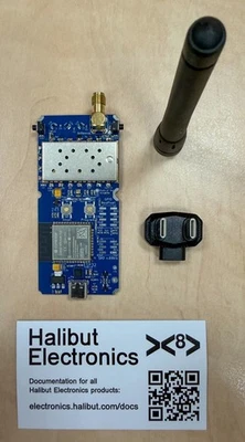 Halibut Electronics KV4P HT V2 (latest advanced version) VHF/2m Antenna U USB C - Bild 1 von 4