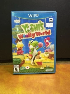 Yoshi's Woolly World (Wii U, 2015) Complete CIB And Tested/Working - Picture 1 of 4