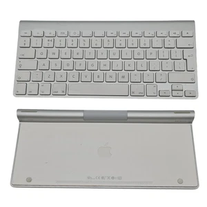 Apple Mac USA A1314 Wireless Keyboard (US Layout) voll funktionsfähig, guter Zustand - Bild 1 von 7