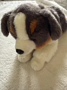 Peluche Miyoni de Aurora perro pastor australiano 15,5 pulgadas - Imagen 1 de 9