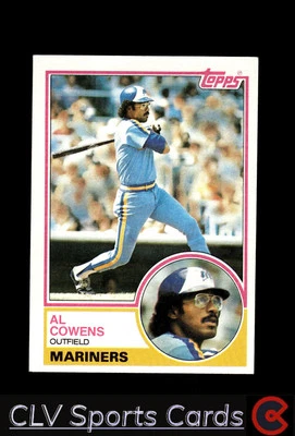 Seattle Mariners Al Cowens #763 Topps Baseball Near Mint or Better top - Image 1 of 2