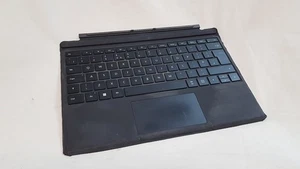 Microsoft 1725 Surface Pro Cover Keyboard British English (BLACK) - Picture 1 of 13