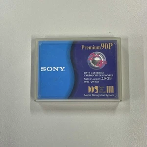 Sony DG90P DDS-1 Data Tape Cartridge – 2GB Native / 4GB Compressed - Picture 1 of 4