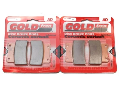 Pastillas de freno delanteras para Aprilia NA 850 Mana (ABS) 2008-2013 Foto 1 de 2